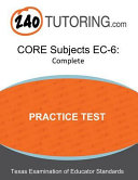 Core Subjects EC 6 Practice Test