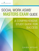 Social Work Aswb Masters Exam Guide and Practice Test Set Book