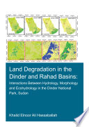 Land Degradation in the Dinder and Rahad Basins Book