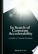 In Search of Corporate Accountability