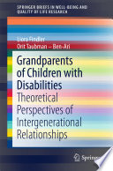Grandparents of Children with Disabilities Book