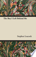 The Boy I Left Behind Me Book