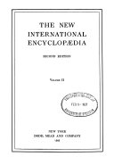 The New International Encyclopædia
