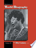 Dictionary of World Biography  The 20th century  O Z