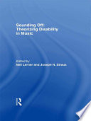 Sounding Off: Theorizing Disability in Music.epub