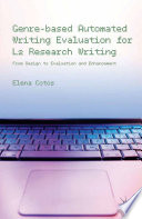 Genre based Automated Writing Evaluation for L2 Research Writing