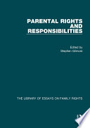 Parental Rights And Responsibilities