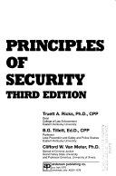 Principles of Security