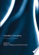 Canada s Corruption at Home and Abroad Book