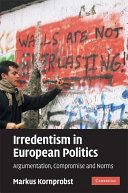Irredentism in European Politics