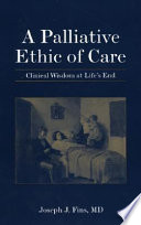 A Palliative Ethic of Care
