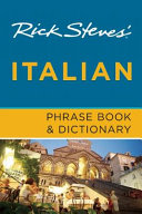 Rick Steves  Italian Phrase Book   Dictionary
