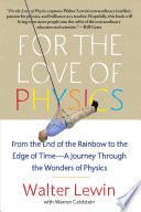 For the Love of Physics Book