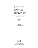 Reference Guide to English Literature: Writers H-Z