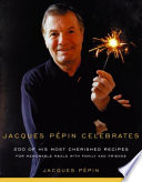 Jacques P  pin Celebrates Book