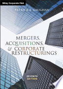 Mergers  Acquisitions  and Corporate Restructurings Book