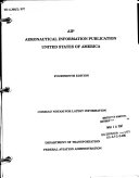 United States of America AIP, Aeronautical Information Publication