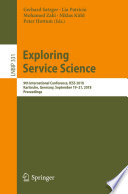 Exploring Service Science Book