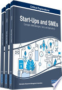 Start Ups and SMEs  Concepts  Methodologies  Tools  and Applications