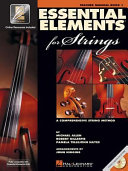 Essential elements 2000 for strings Book