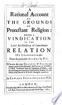 A Rational Account of the Grounds of Protestant Religion