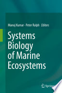 Systems Biology of Marine Ecosystems Book
