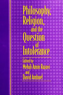 Philosophy, Religion, and the Question of Intolerance Pdf/ePub eBook