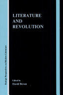 Pdf Literature and Revolution Telecharger