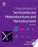 Characterization of Semiconductor Heterostructures and Nanostructures Book