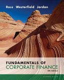Fundamentals Of Corporate Finance Standard Edition