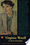 Virginia Woolf PDF Book By Eileen Barrett,Patricia Cramer