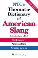 NTC's Thematic Dictionary of American Slang Pdf/ePub eBook