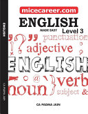 English Grammar and Vocabulary Course Level 3