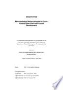 Methodological Advancements of Cross-Cultural User-Centered Product Development
