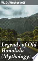 Legends of Old Honolulu  Mythology  Book