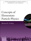 Pdf Concepts of Elementary Particle Physics Telecharger