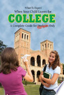 What to Expect When Your Child Leaves for College PDF Book