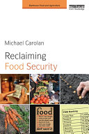 Reclaiming Food Security Pdf/ePub eBook