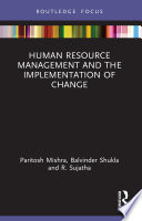 Human Resource Management and the Implementation of Change Book