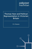 Thomas Hare and Political Representation in Victorian Britain