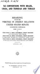 Hearings  Reports and Prints of the Senate Committee on Foreign Relations Book PDF