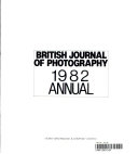 British Journal of Photography Annual, 1982