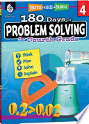 180 Days of Problem Solving for Fourth Grade Book