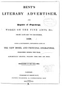 Bent's Literary Advertiser, Register of Books, Engravings, &c. ...