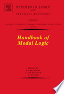 Handbook of Modal Logic Book