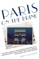 Paris on the Brink Pdf/ePub eBook