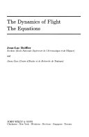 The Dynamics of Flight, The Equations