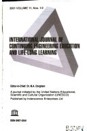 International Journal of Continuing Engineering Education