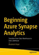 Beginning Azure Synapse Analytics Book