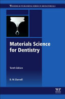 Materials Science for Dentistry Book